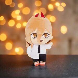 NWT Taito Chainsaw Man Plush Doll Devil Hunter 8"